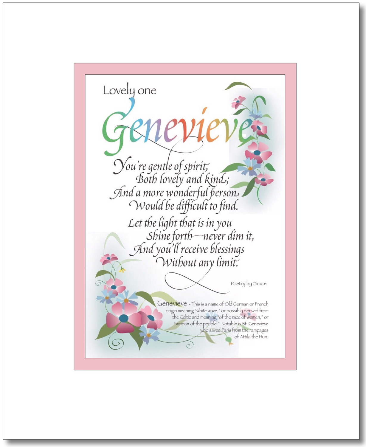 Genevieve