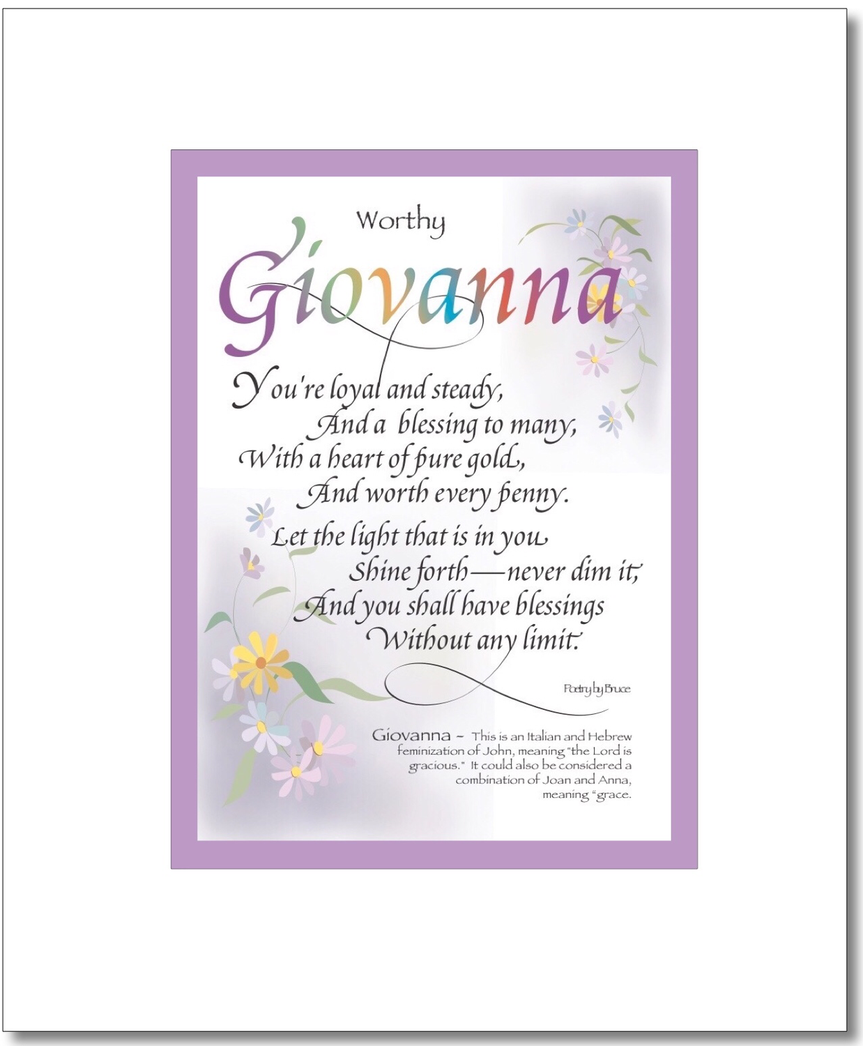 Giovanna