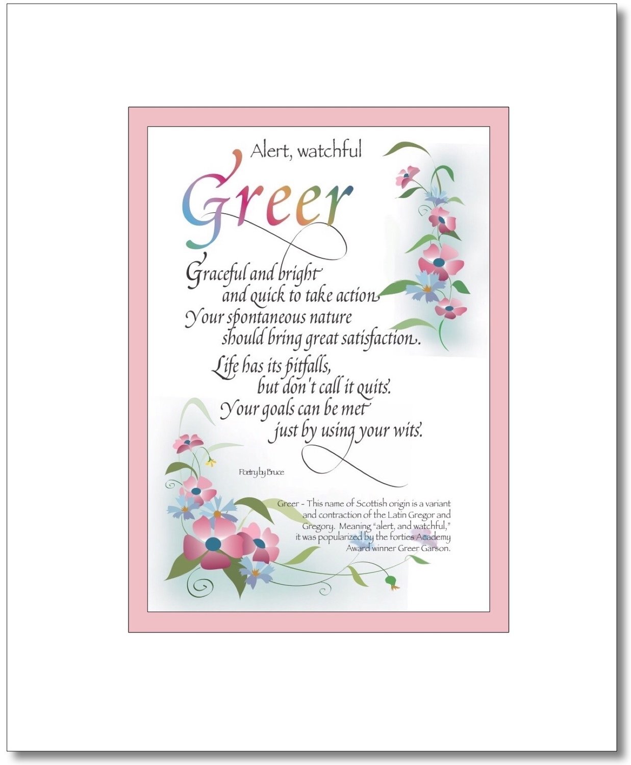 Greer (girl)