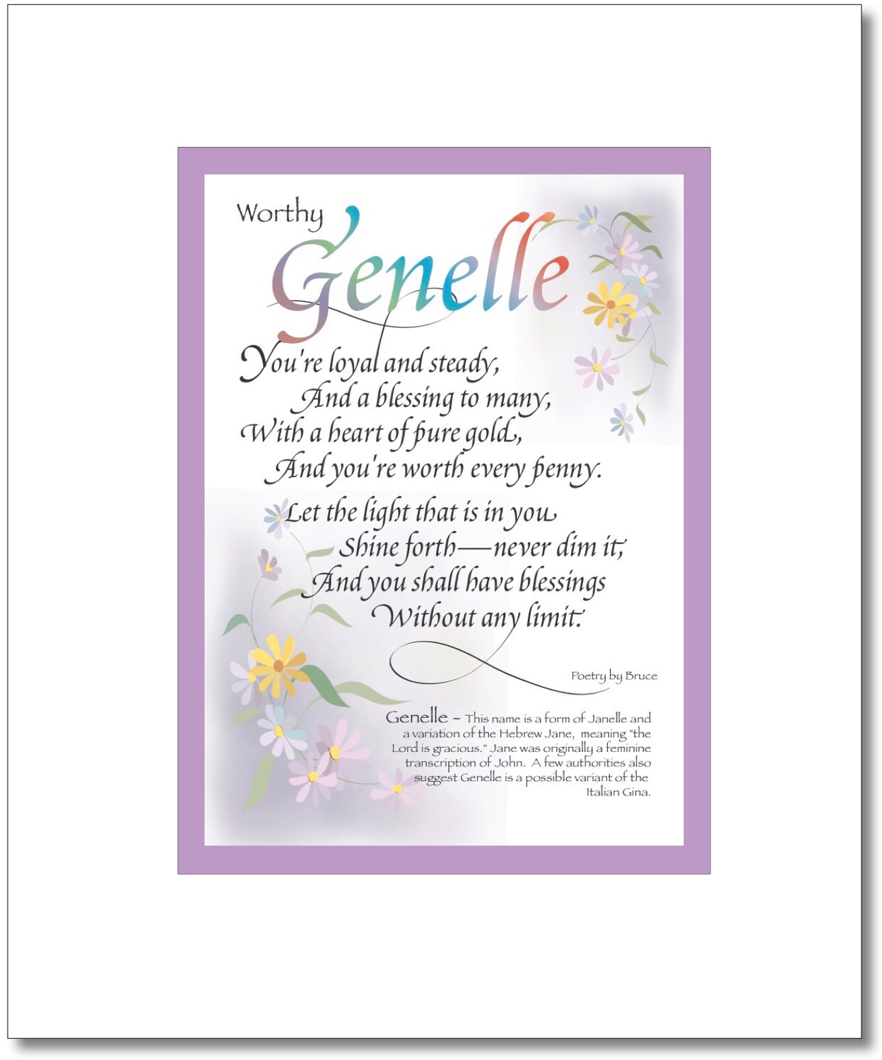 Genelle