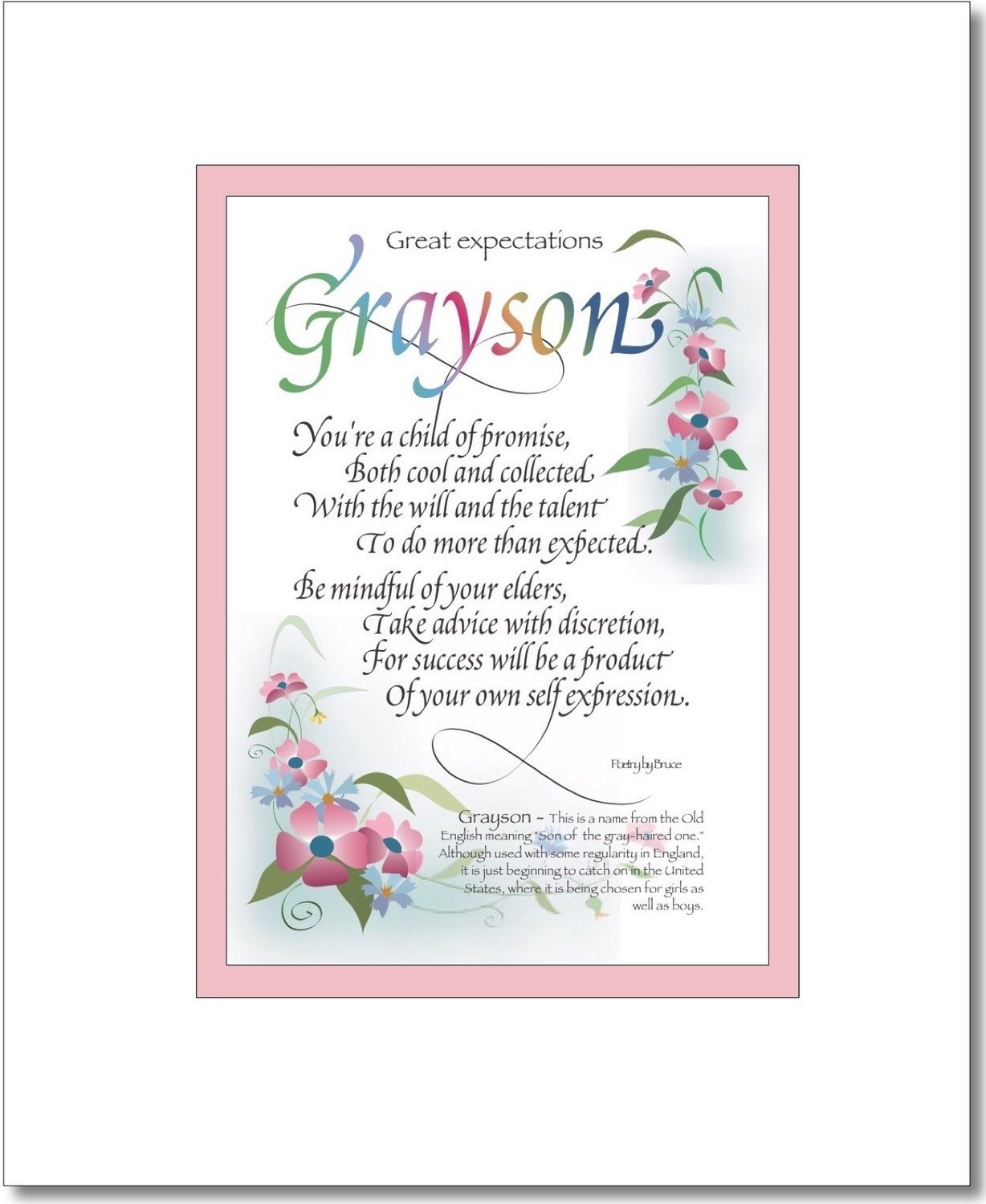 Grayson (girl)