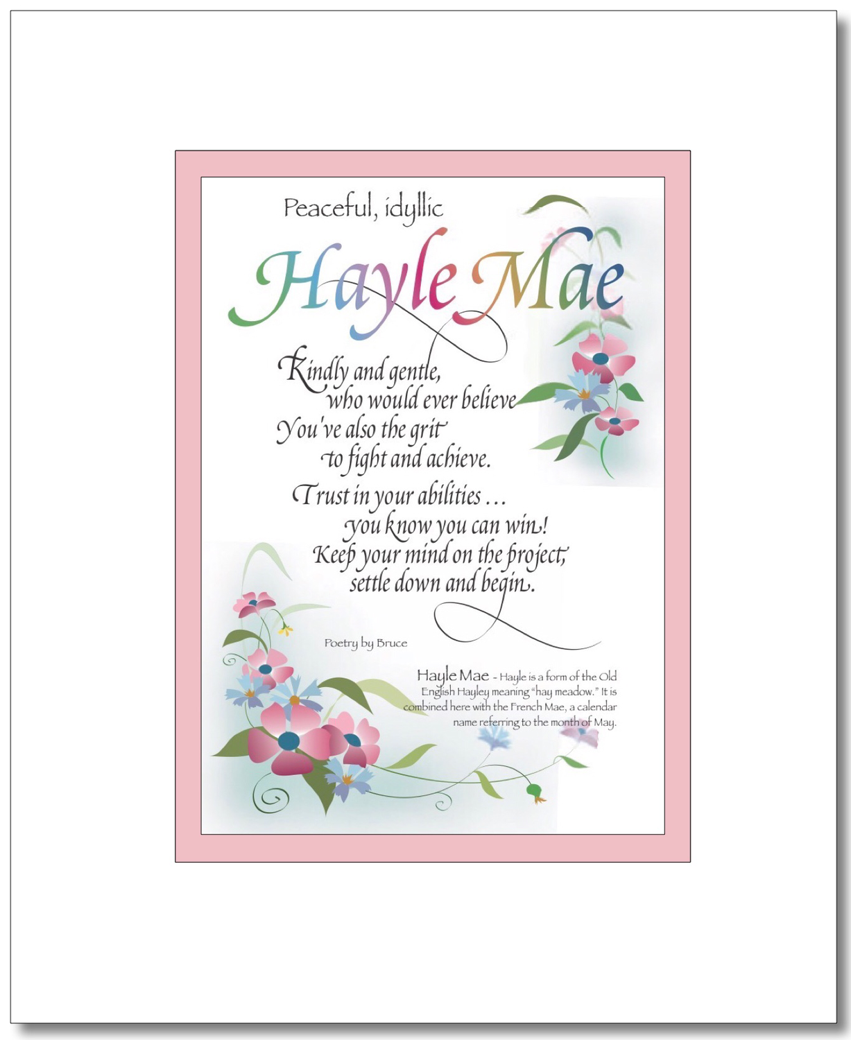 Hale Mae