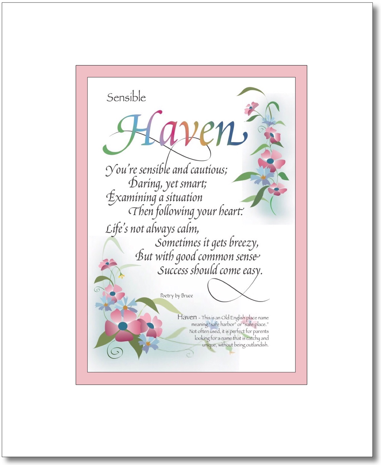 Haven (girl)