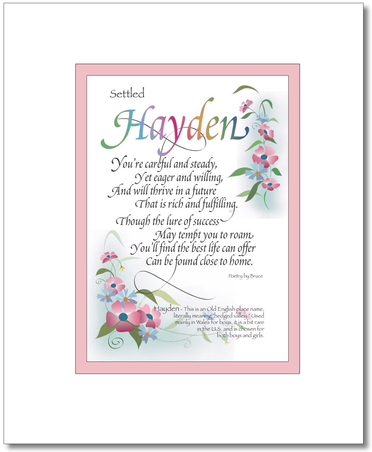 Hayden (girl)