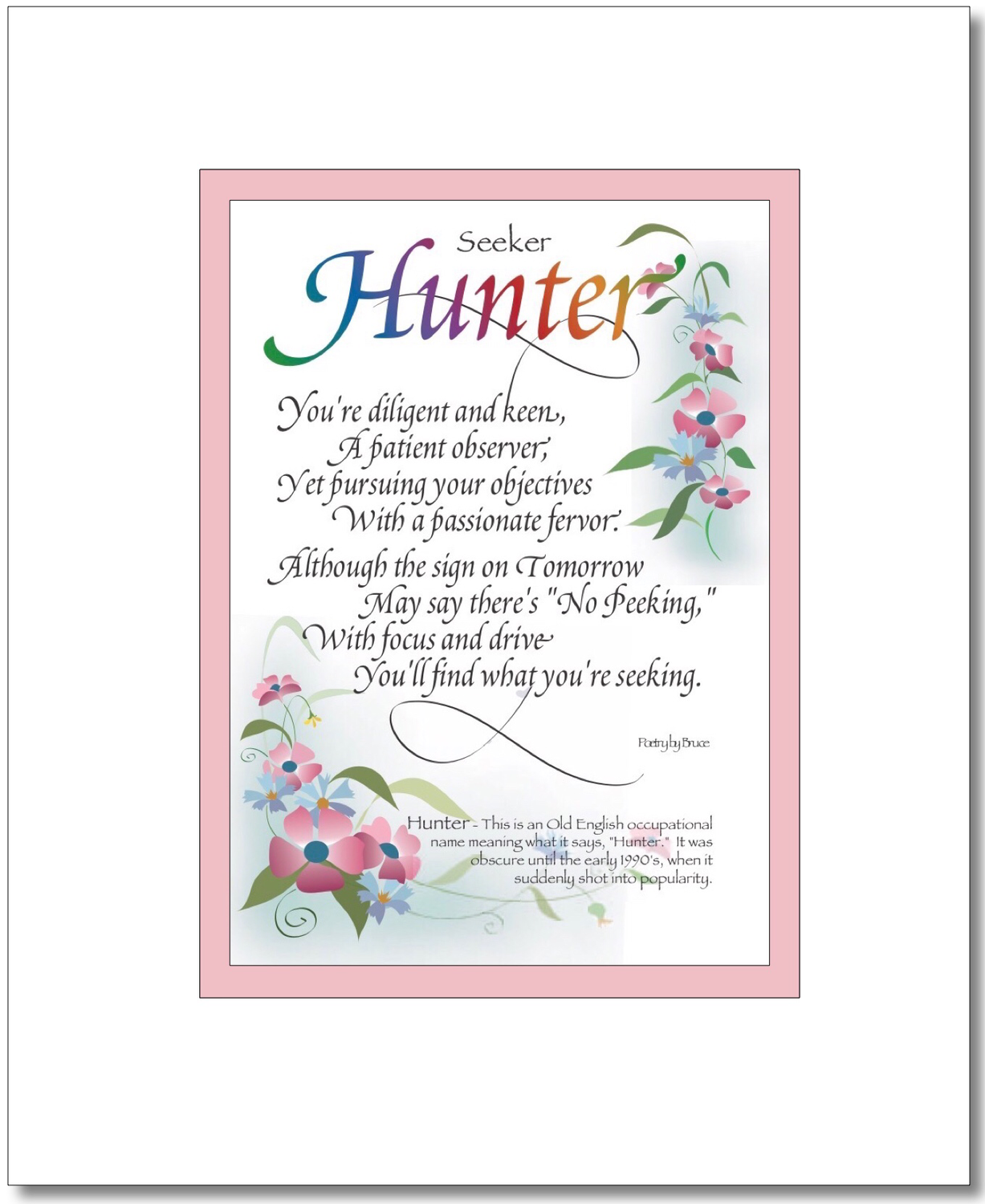 Hunter (girl)