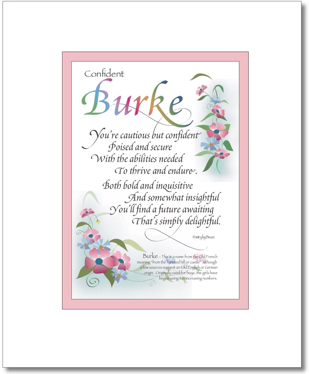 Burke (girl)