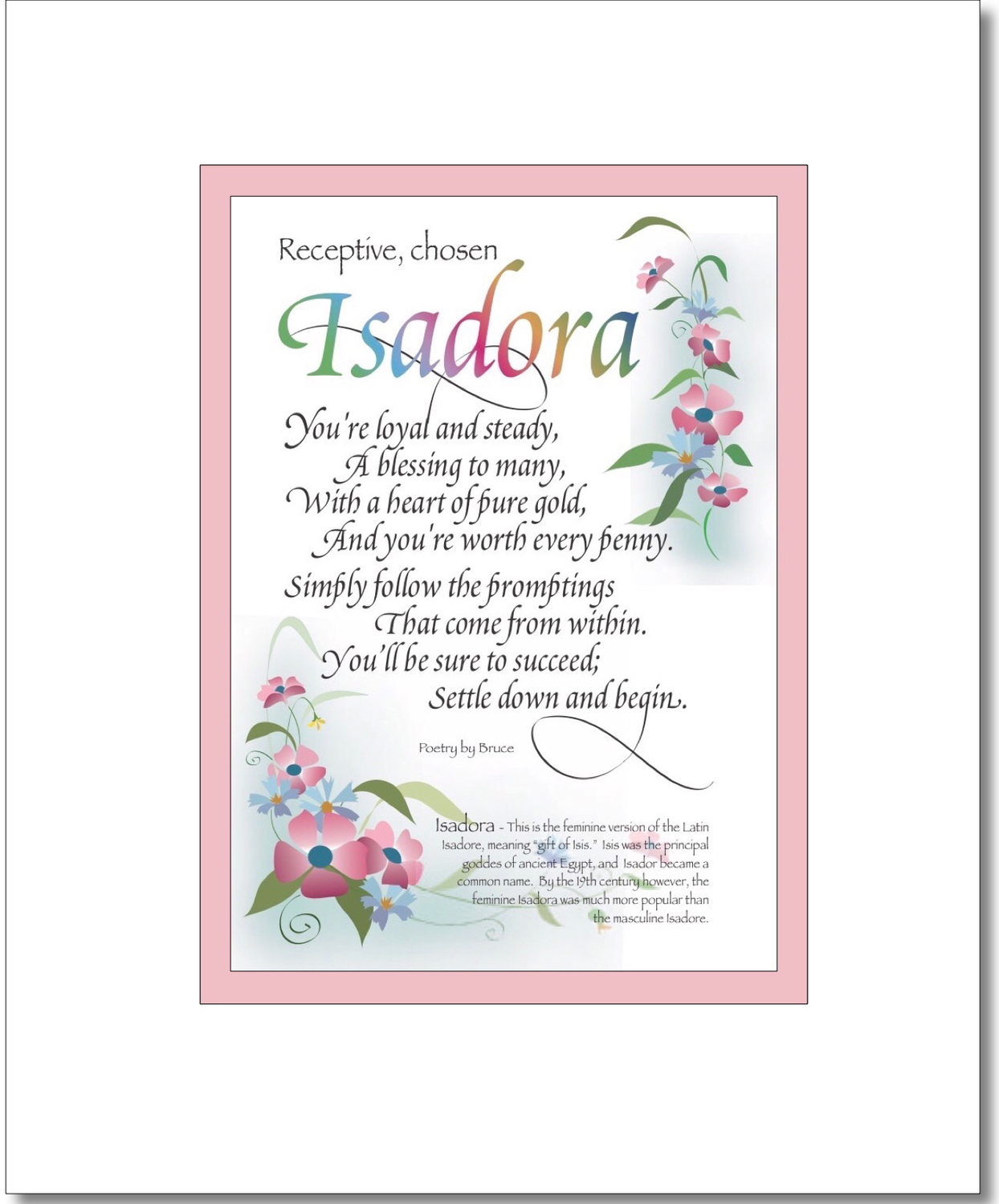 Isadora