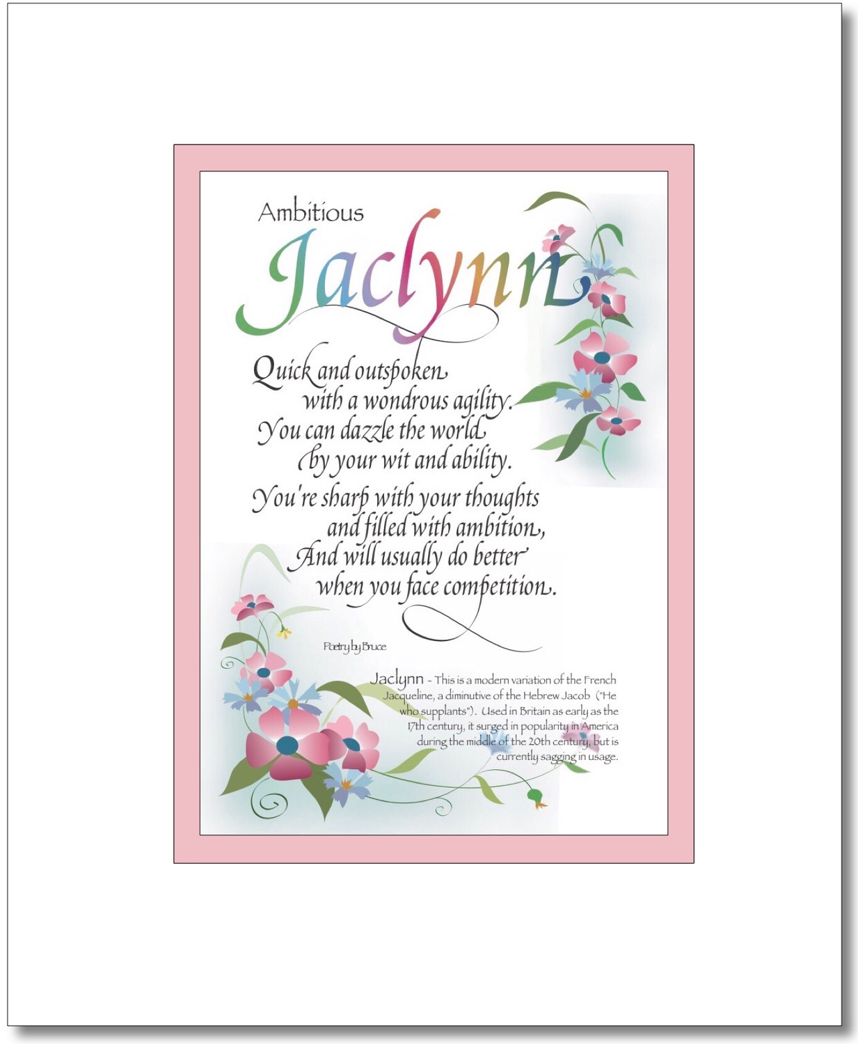 Jaclynn