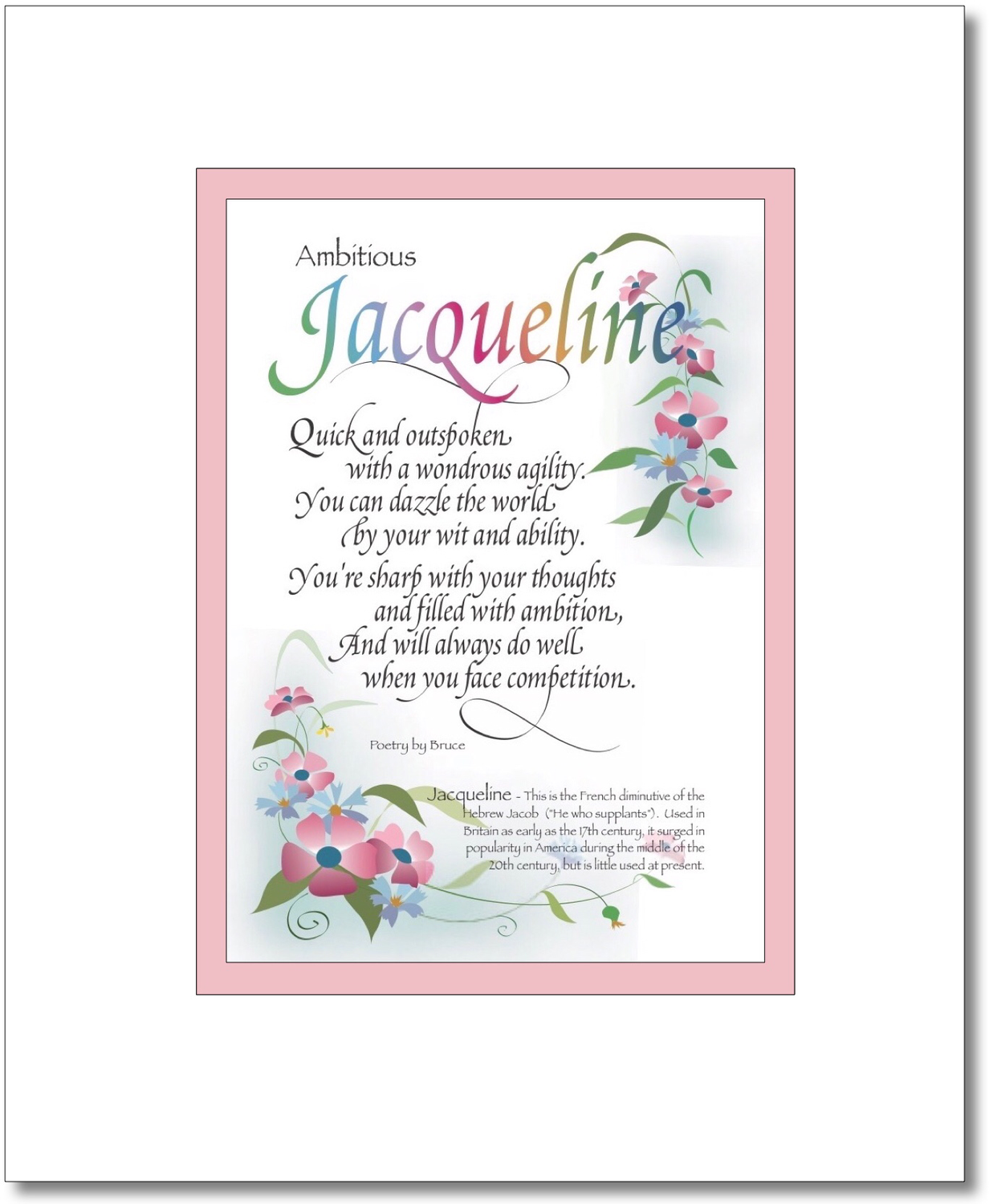 Jacqueline