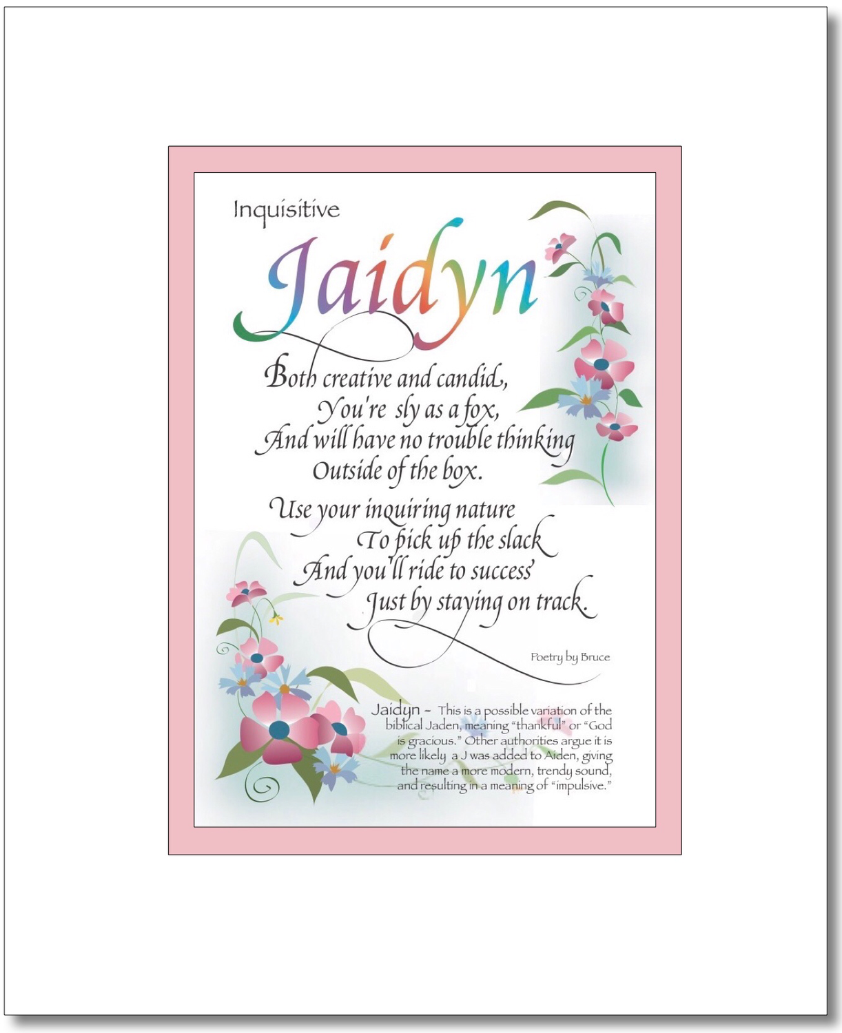 Jaidyn