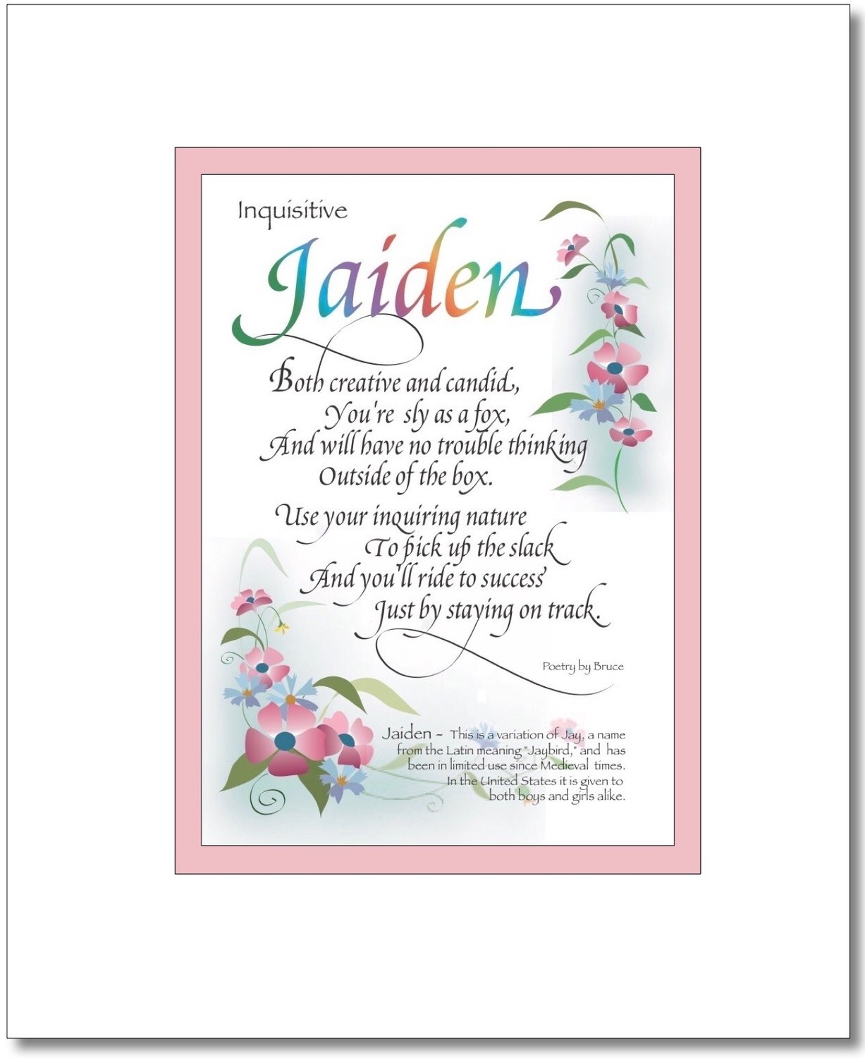Jaiden (girl)