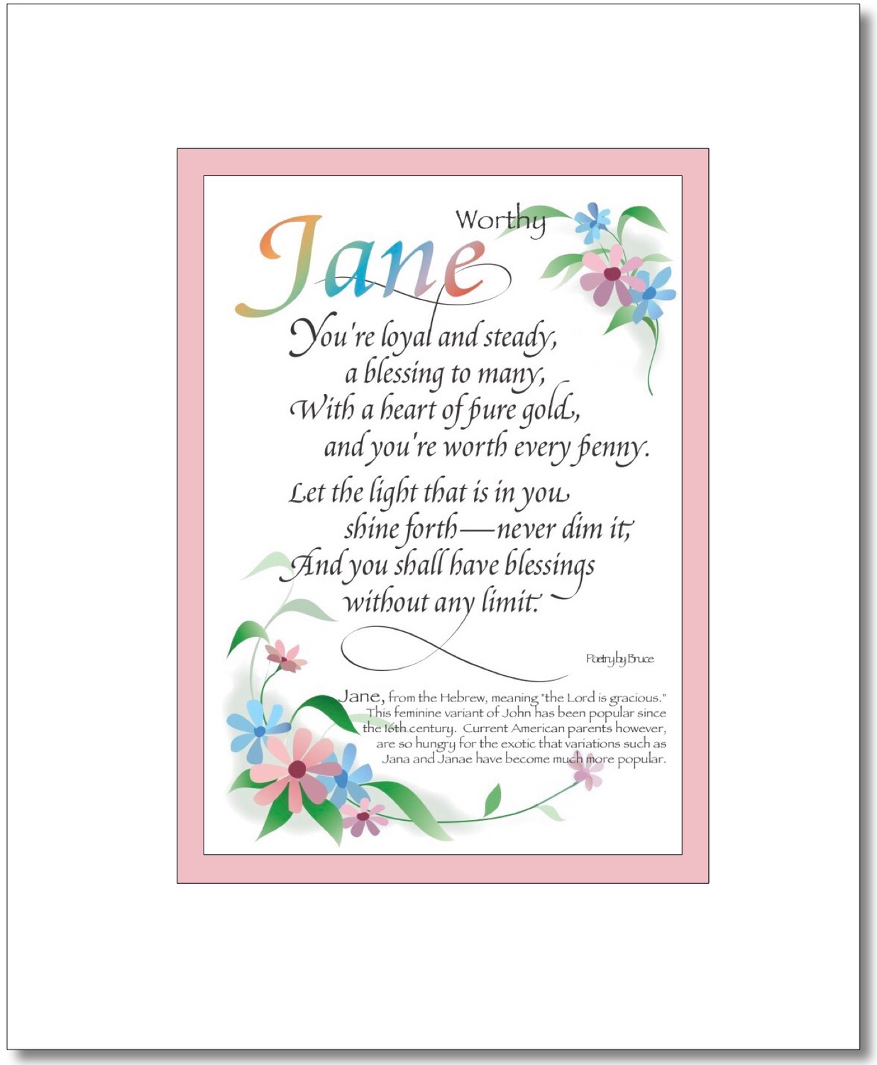 Jane