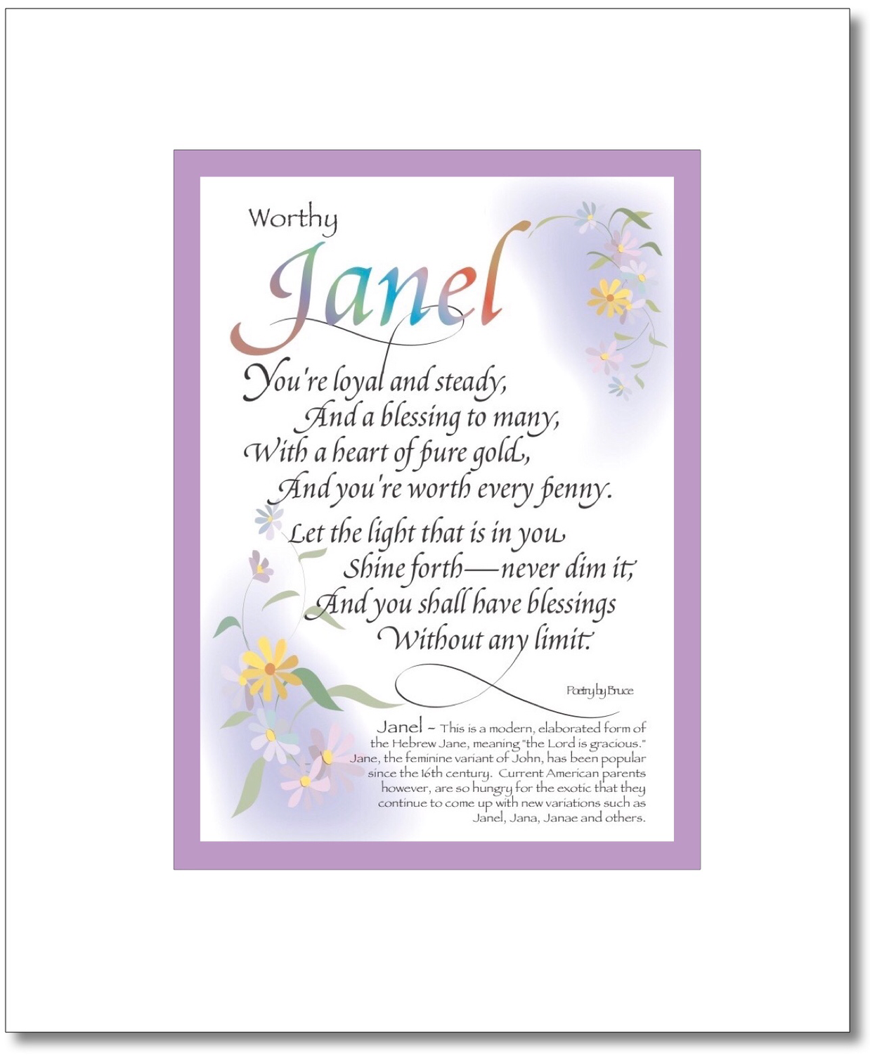 Janel