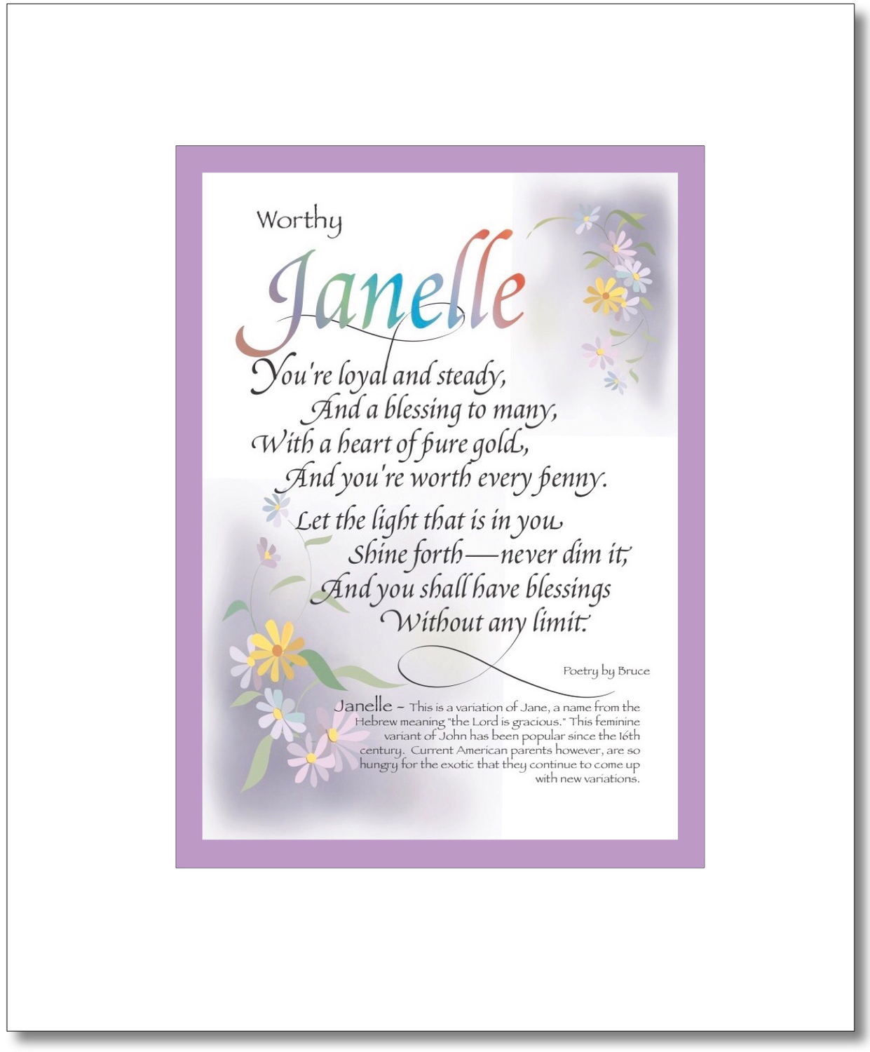 Janelle