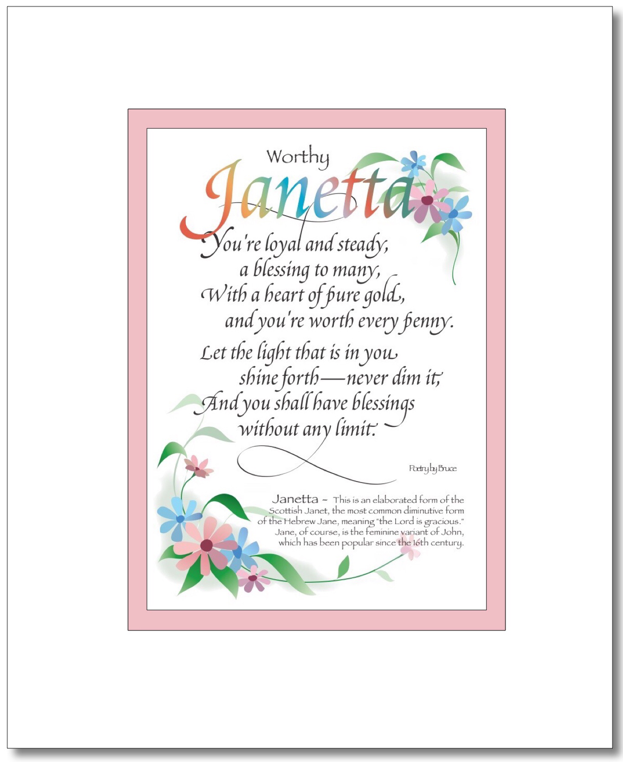 Janetta
