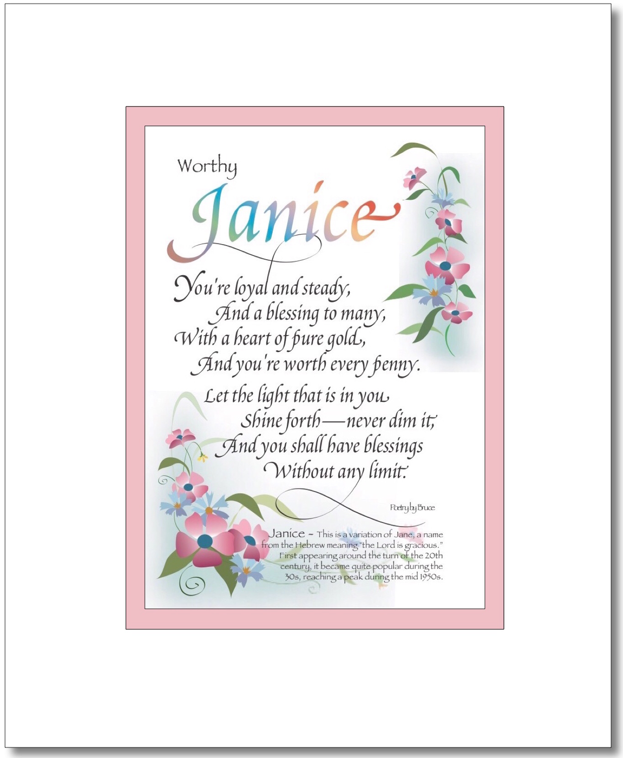 Janice