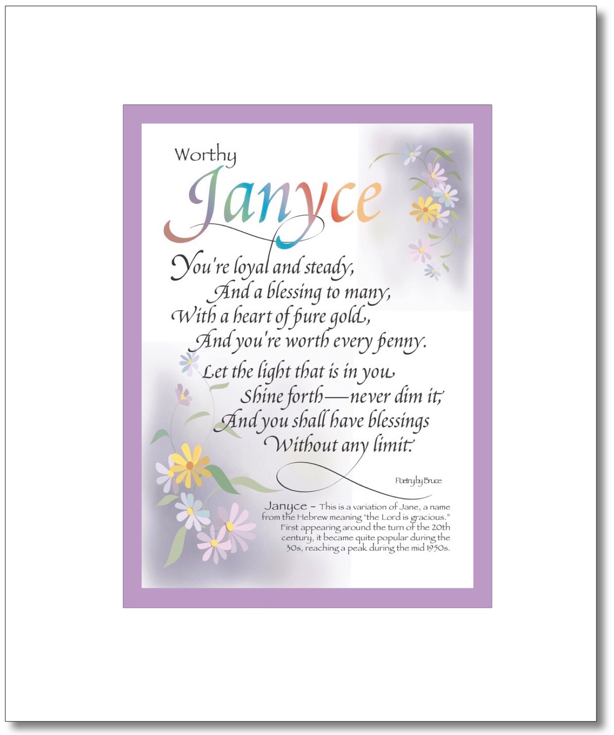 Janyce