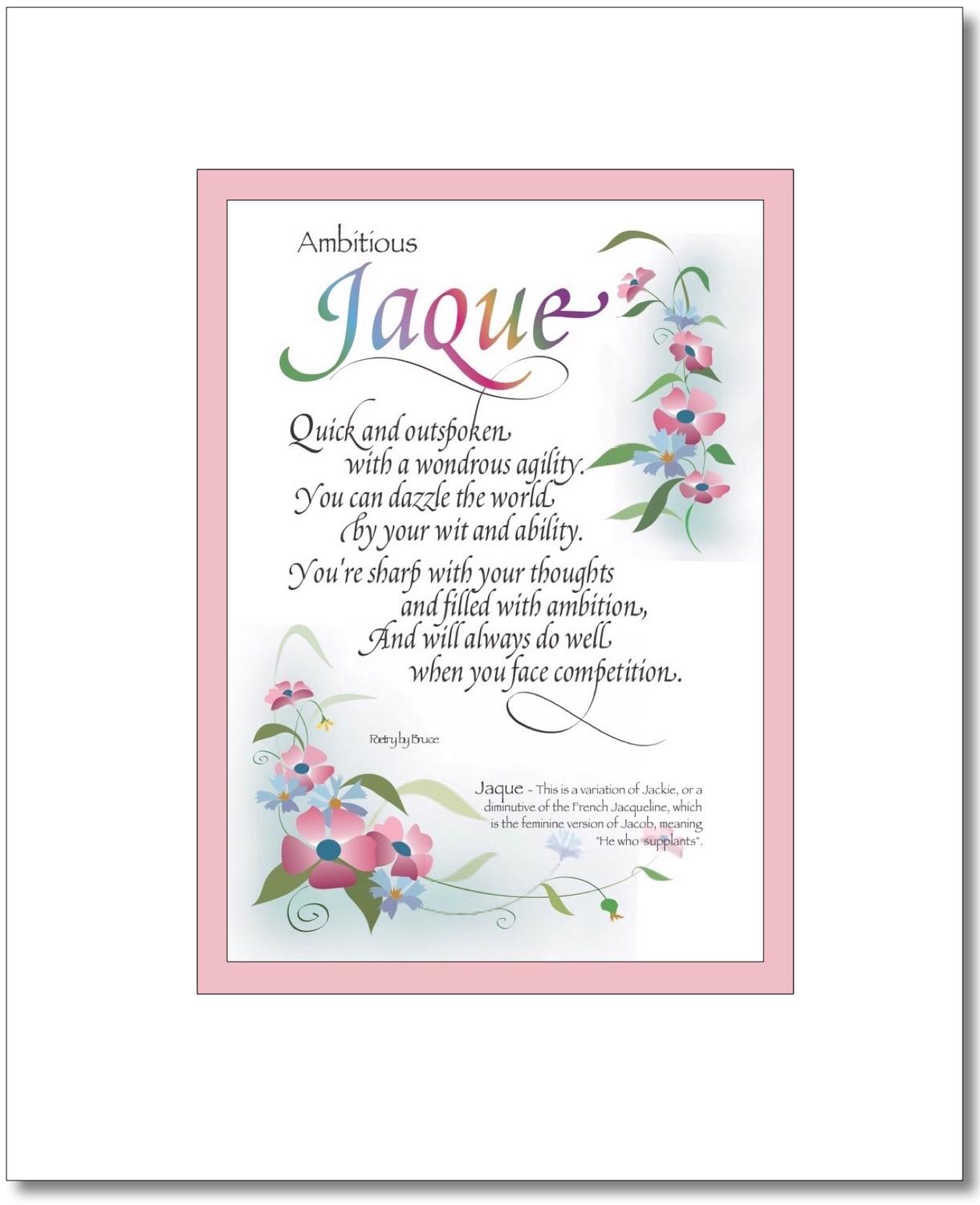Jaque