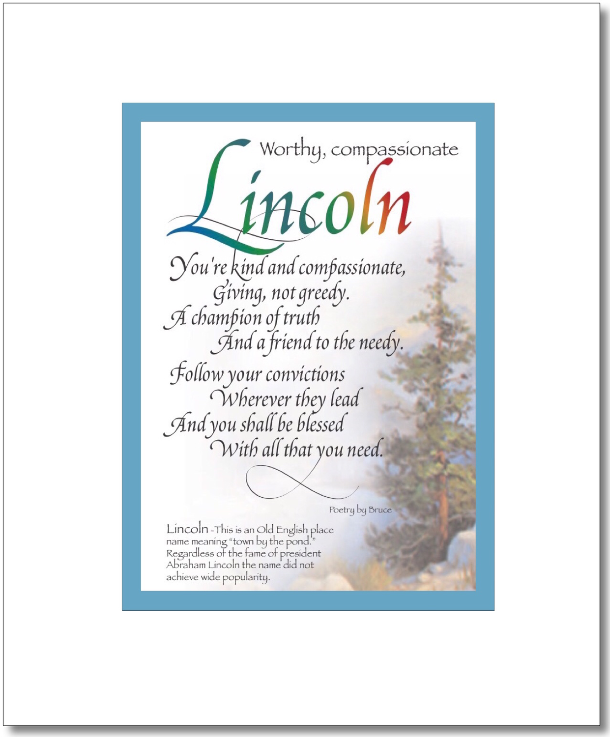 Lincoln (boy)