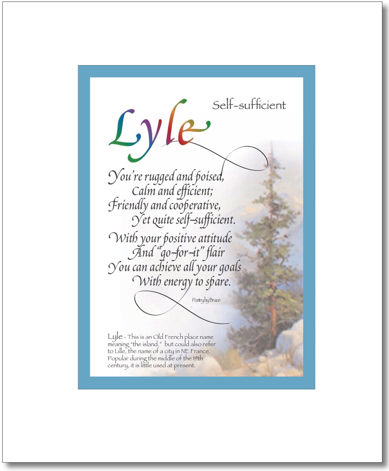 Lyle