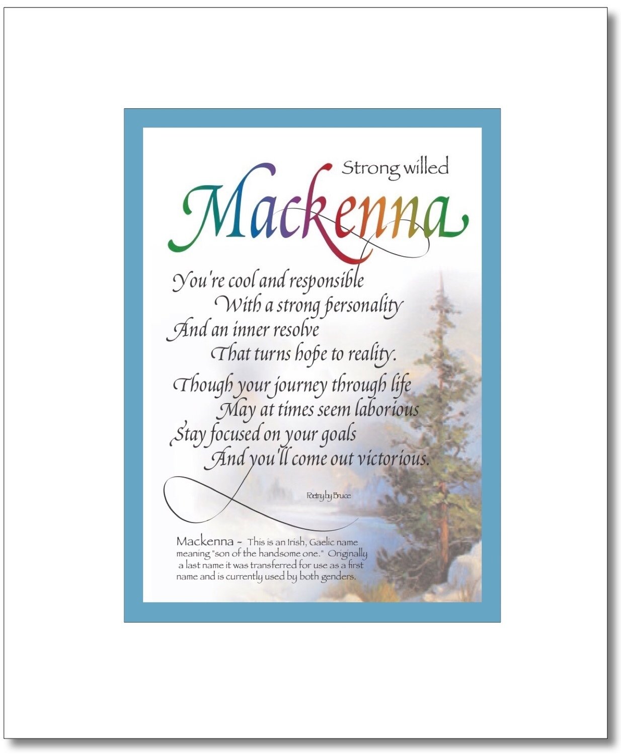Mackenna (boy)
