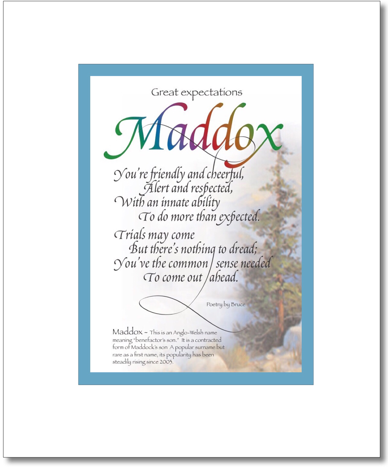 Maddox