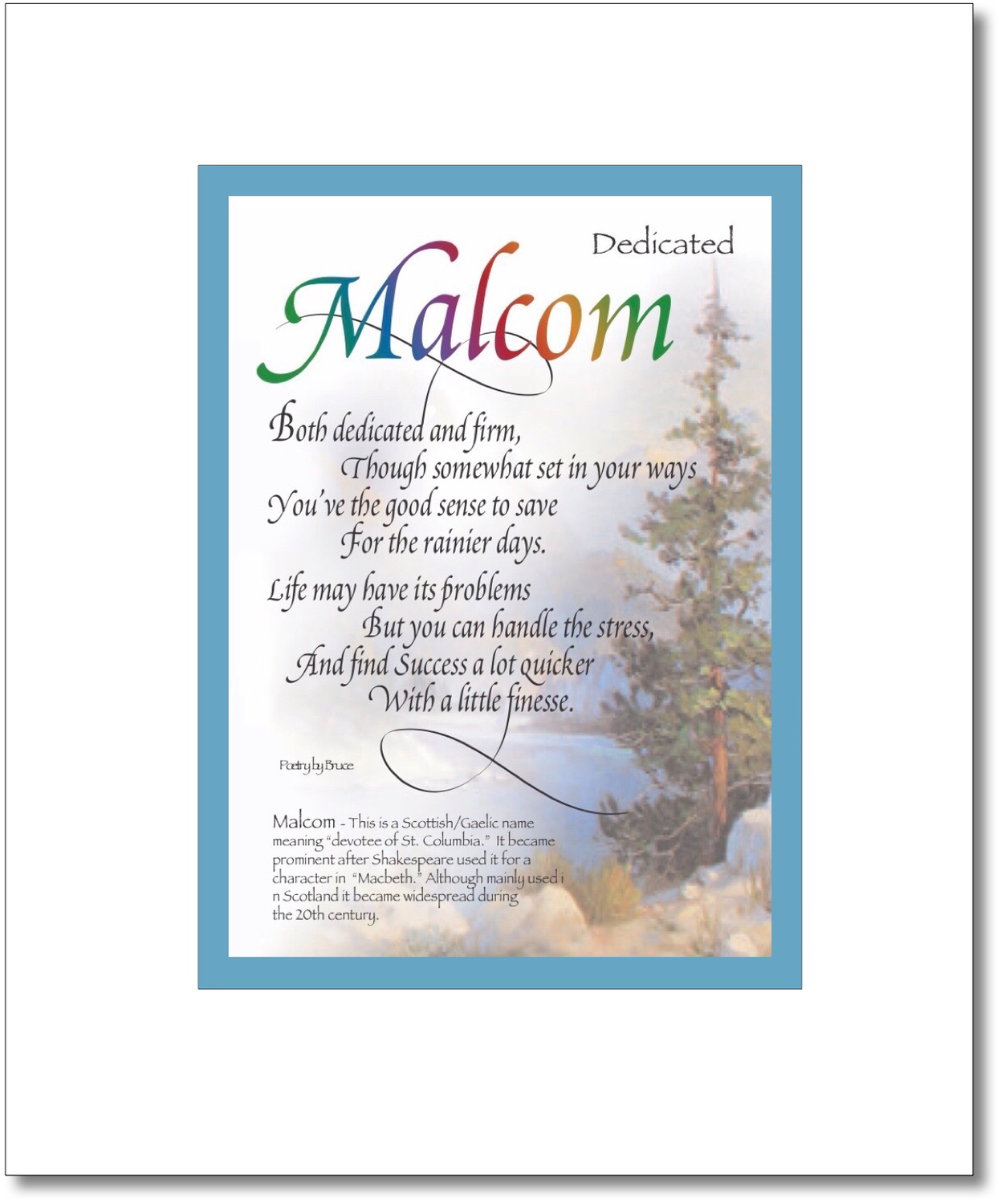 Malcom