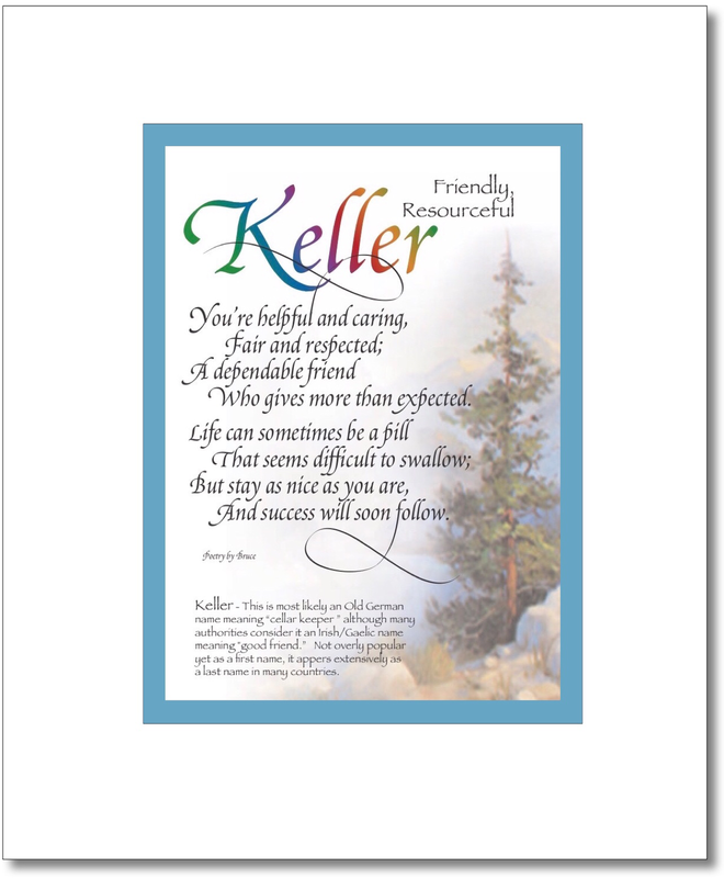 Keller