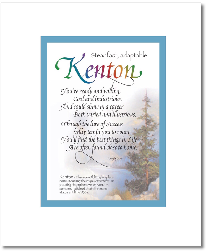 Kenton
