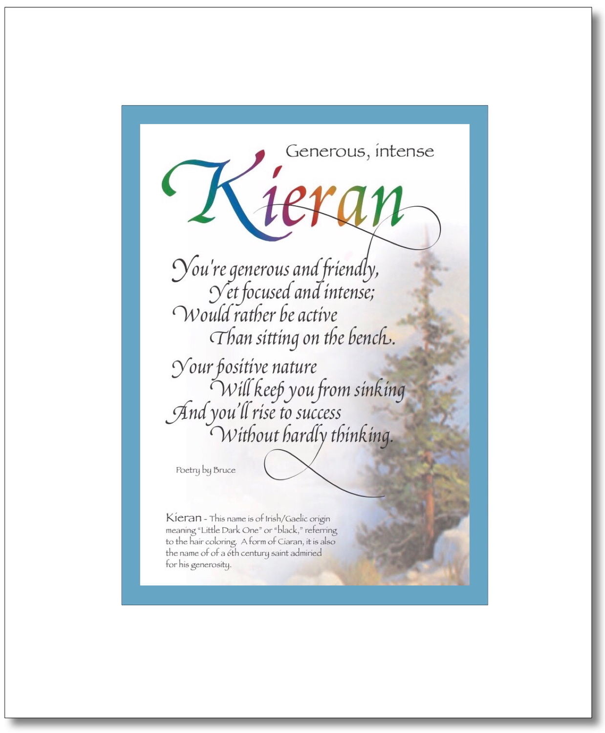 Kieran
