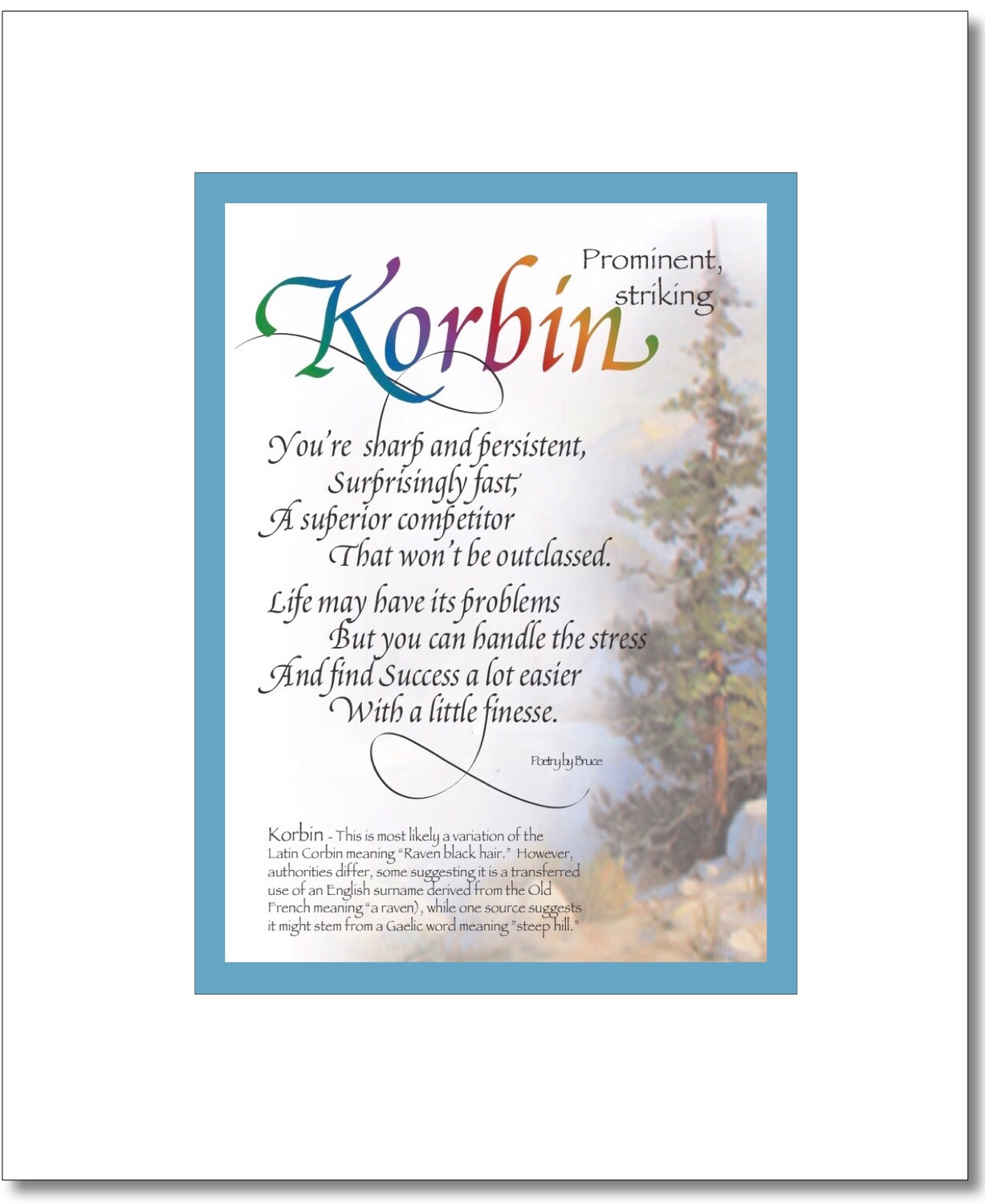 Korbin