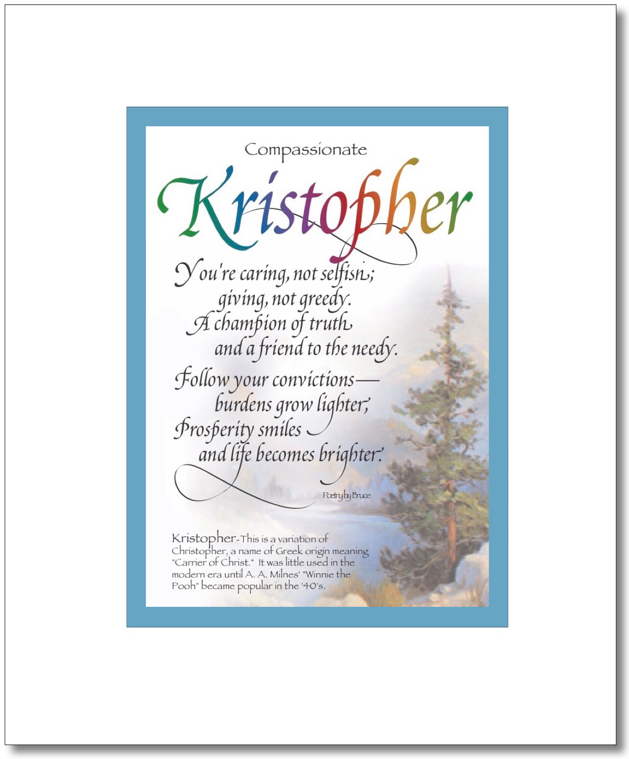 Kristopher