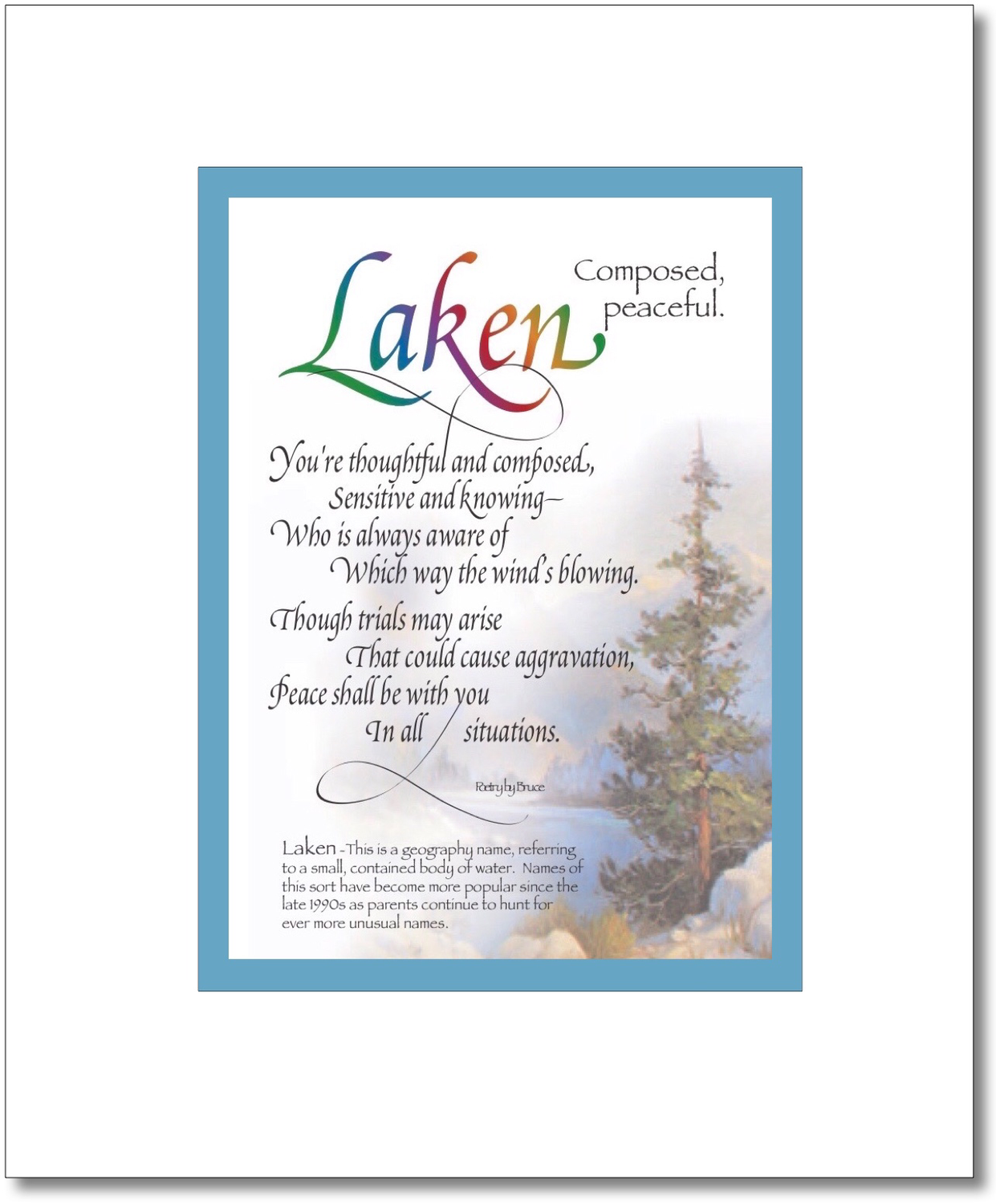 Laken