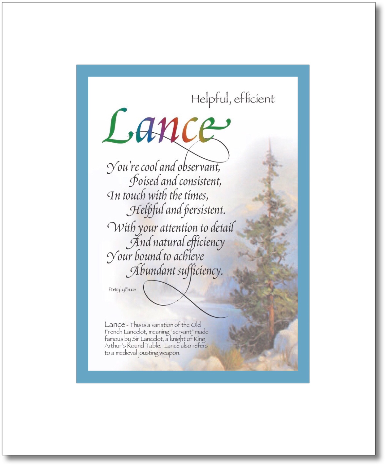 Lance