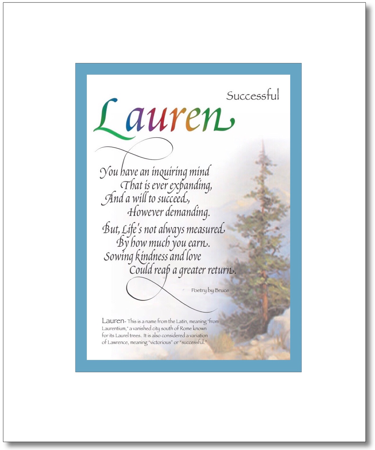 Lauren (boy)