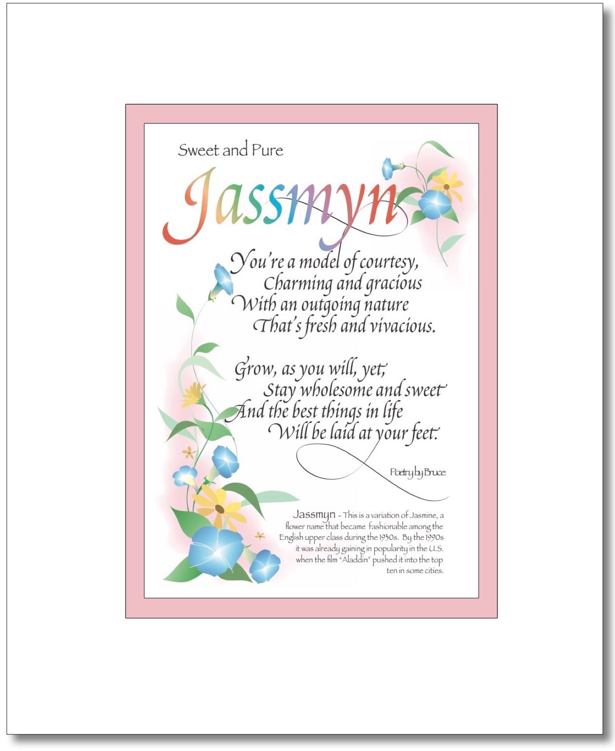 Jassmyn