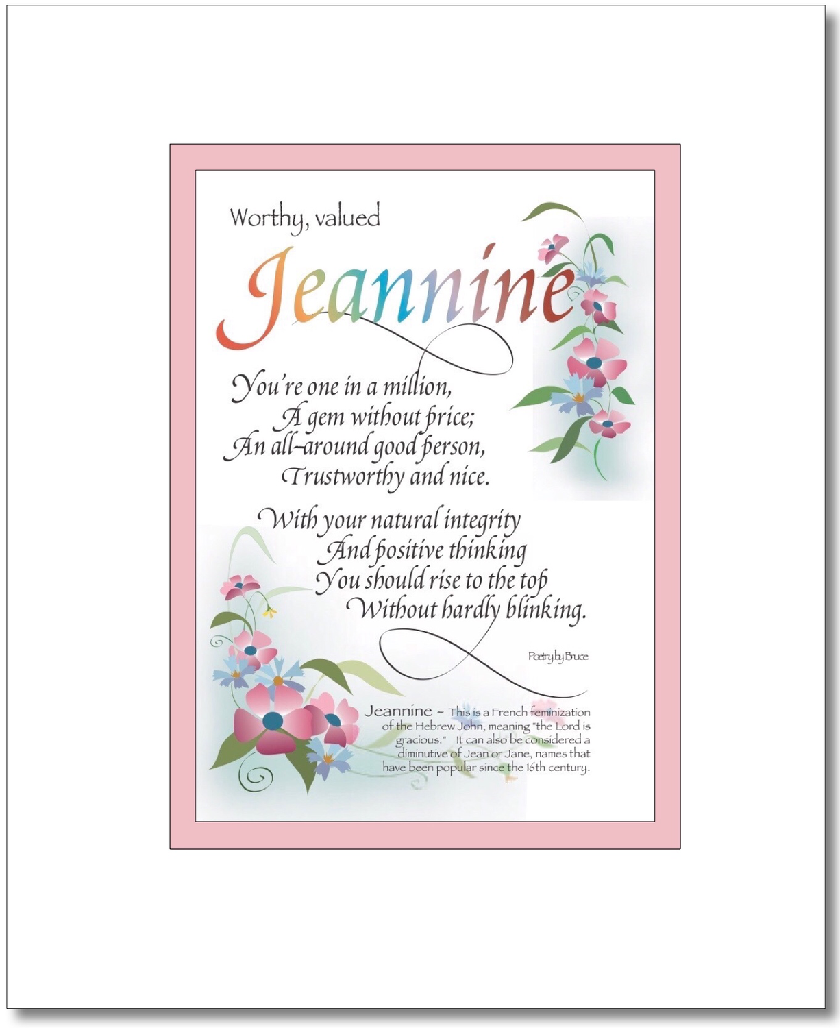 Jeannine