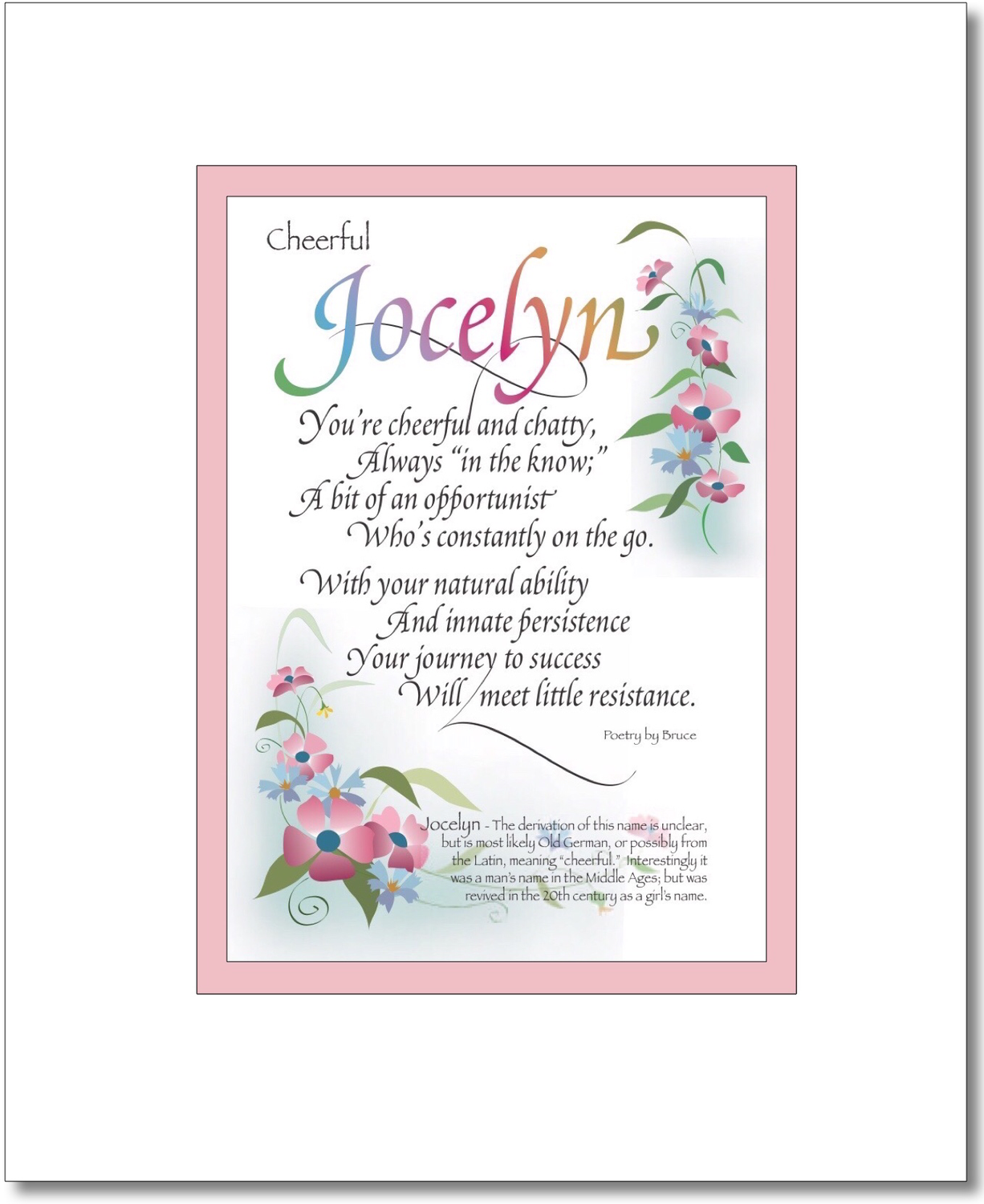 Jocelyn