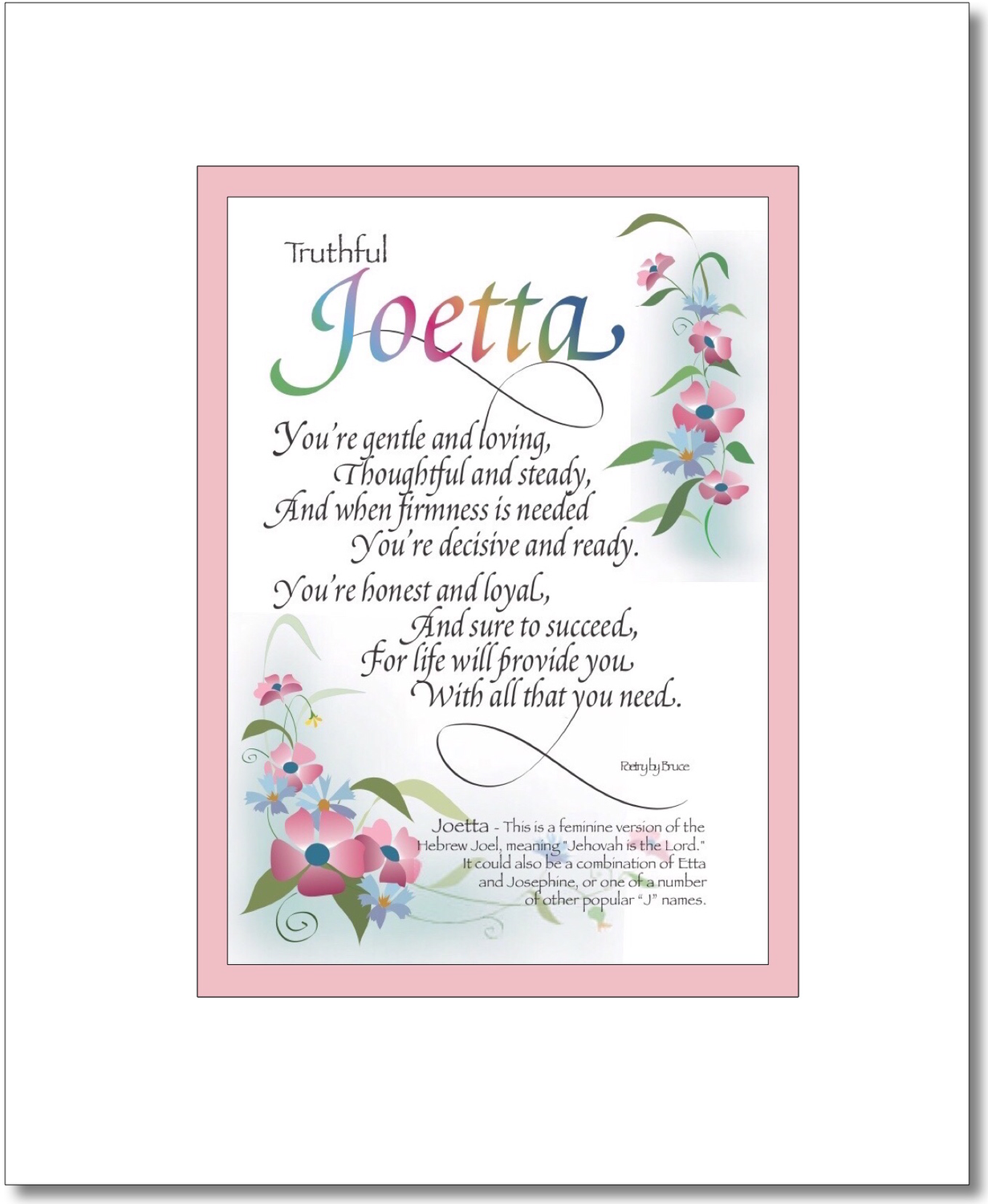 Joetta