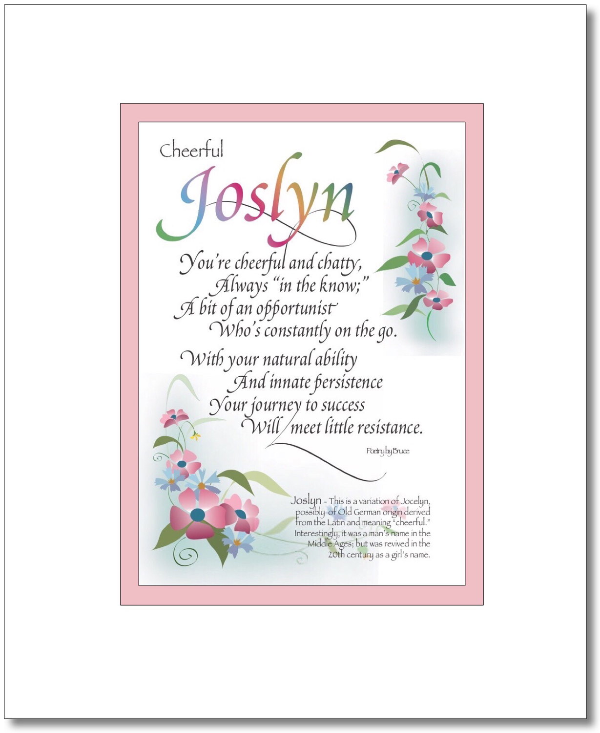 Joslyn