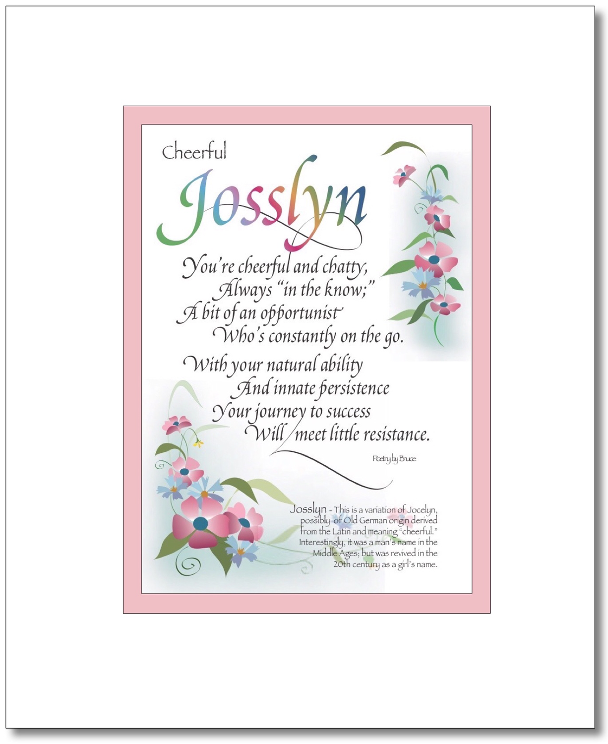 Josslyn