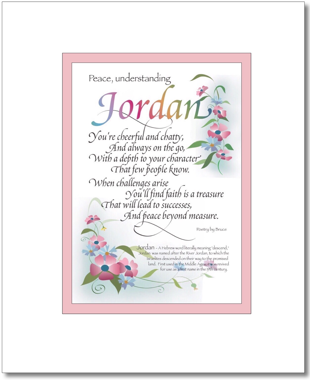 Jordan (girl)
