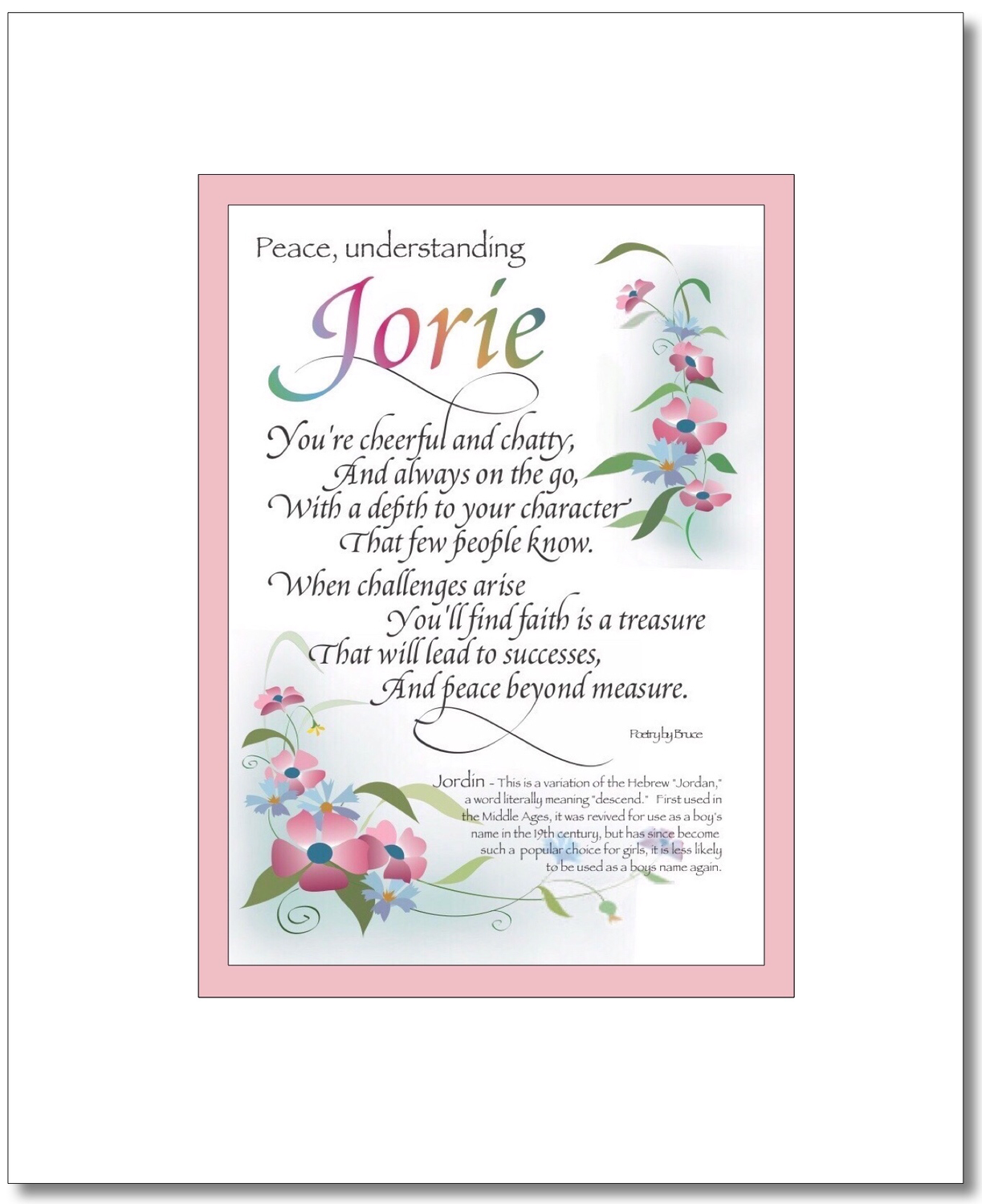Jorie