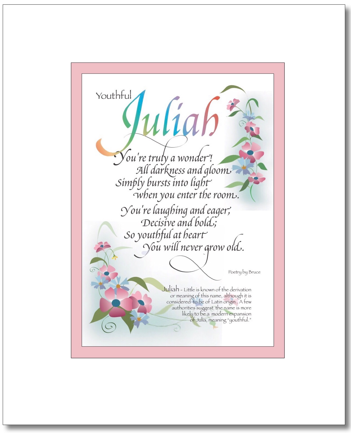 Juliah