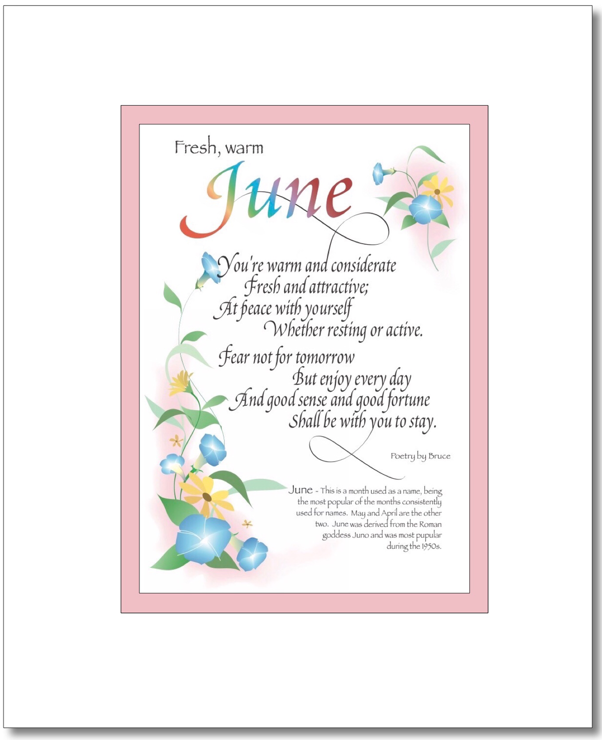 June