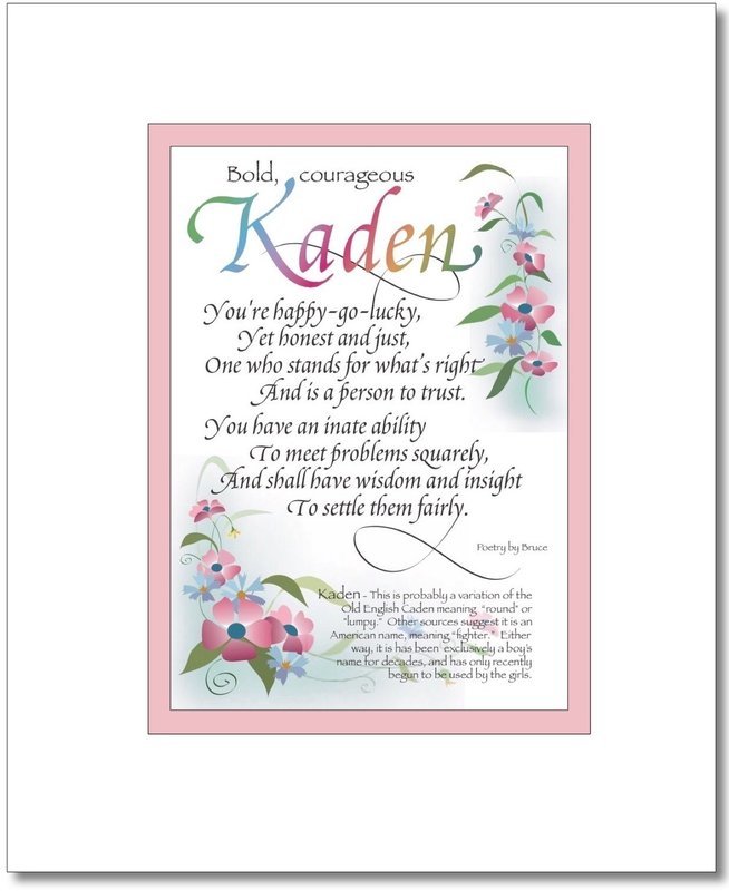 Kaden (girl)