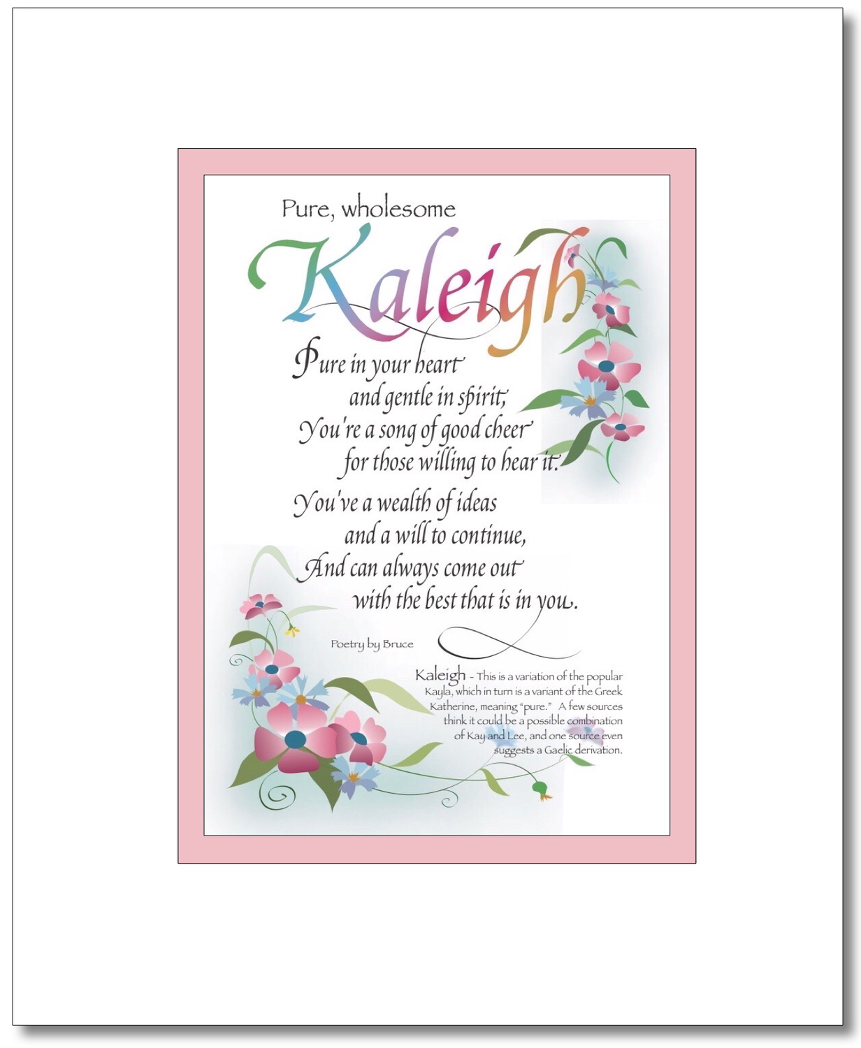 Kaleigh