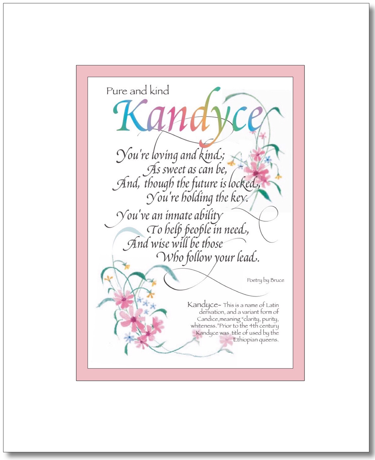 Kandyce