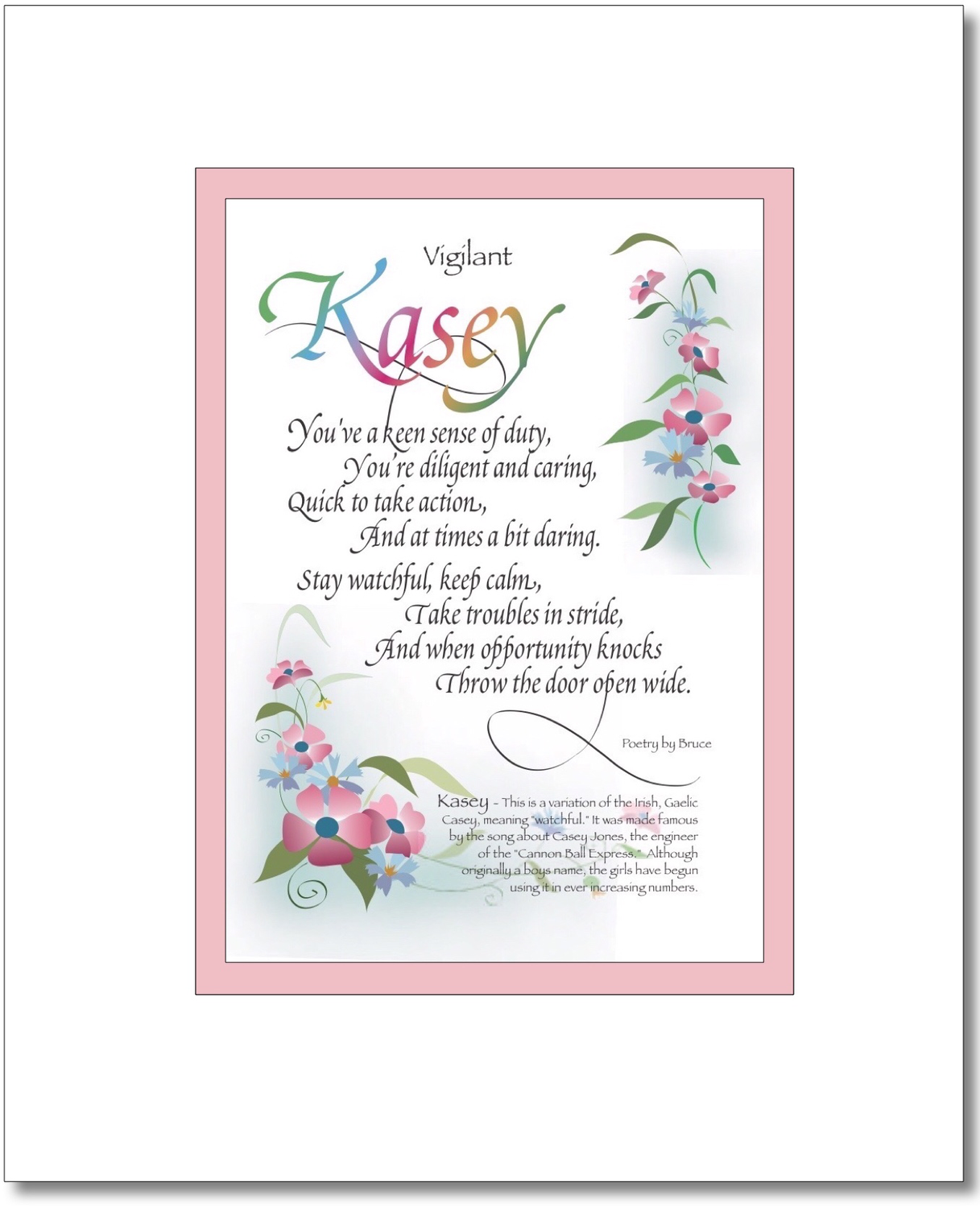 Kasey