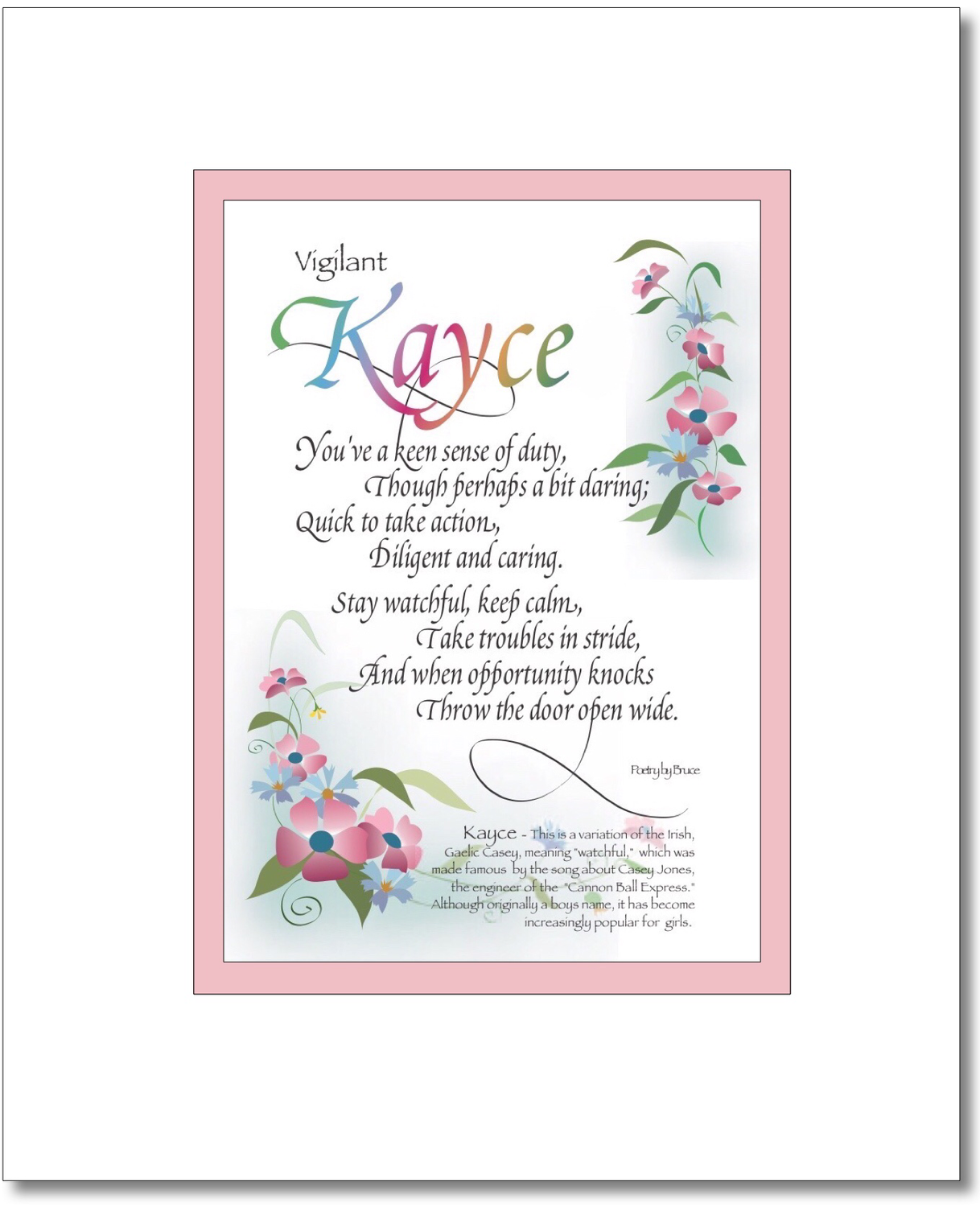 Kayce